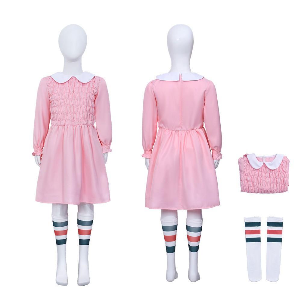 

Хелловін Stranger Things Stranger Things 5 Костюм для косплею Костюм для косплею на сцену A kids 120