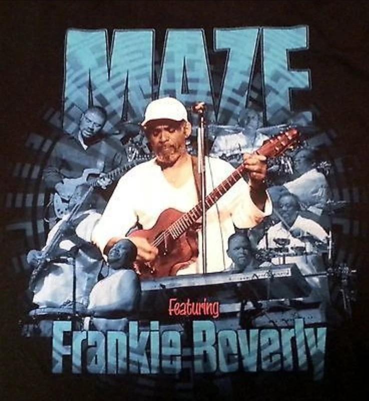 Maze Featuring Frankie Beverly  S-234Xl shirt BL1769 Unisex T-Shirt XXL