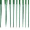 13pcs Makeup Brushes Set Synthetic Fiber Fluffy Strong Grasping Powder Eye Shadows Makeup Brushes Green