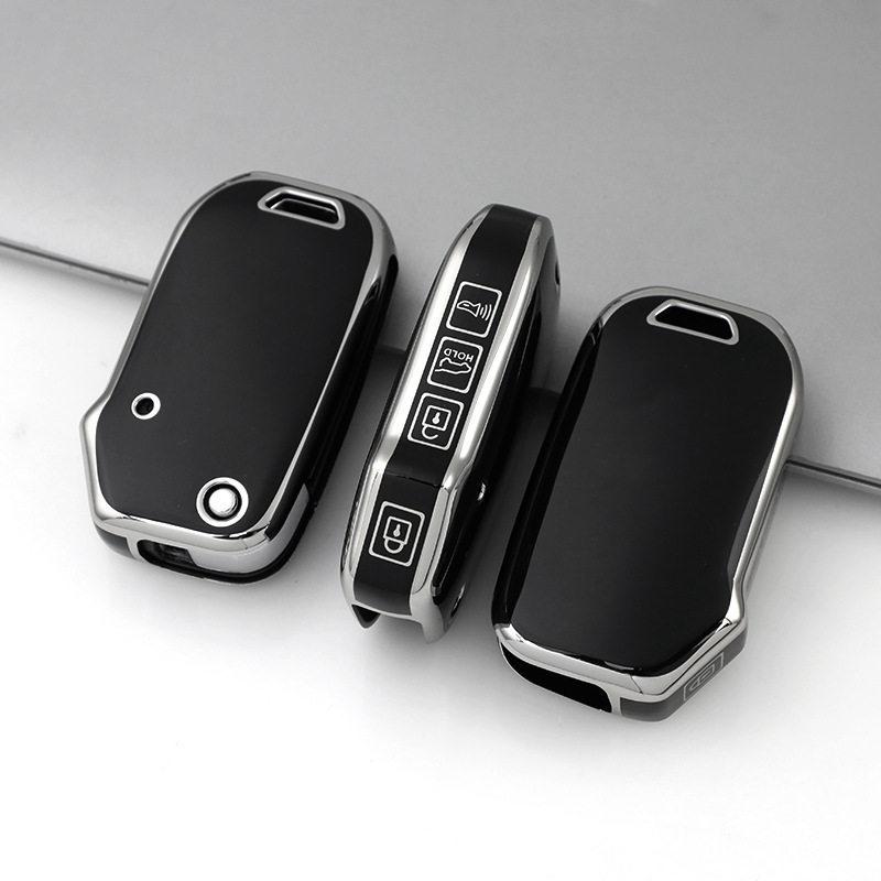 20-Model TPU Soft Rubber Key Cover for Kia KX3 - South Korea Edition