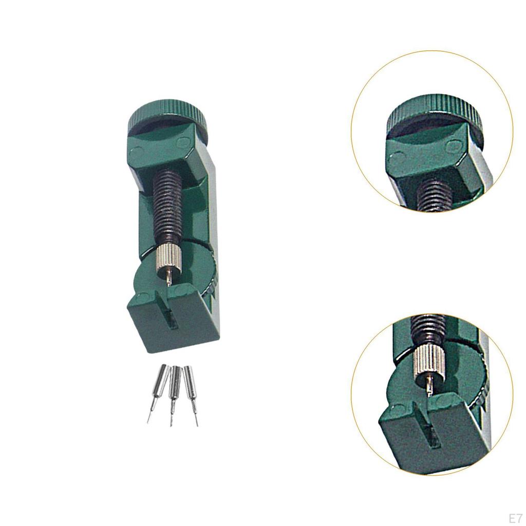 Watch Chain Link Removal Kit Band Remover Pin for Sizing Strap Watchmakers