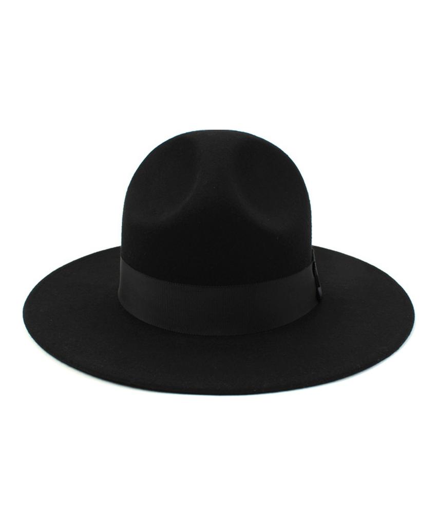 Yunibeosyeolkemiseuteuli Line Black Wool Y Fedora