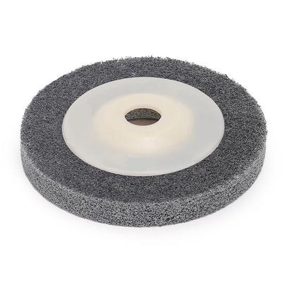 100mm Nylon Fiber Polishing Buffings Wheel Pad Disc For Angle Grinder Useful
