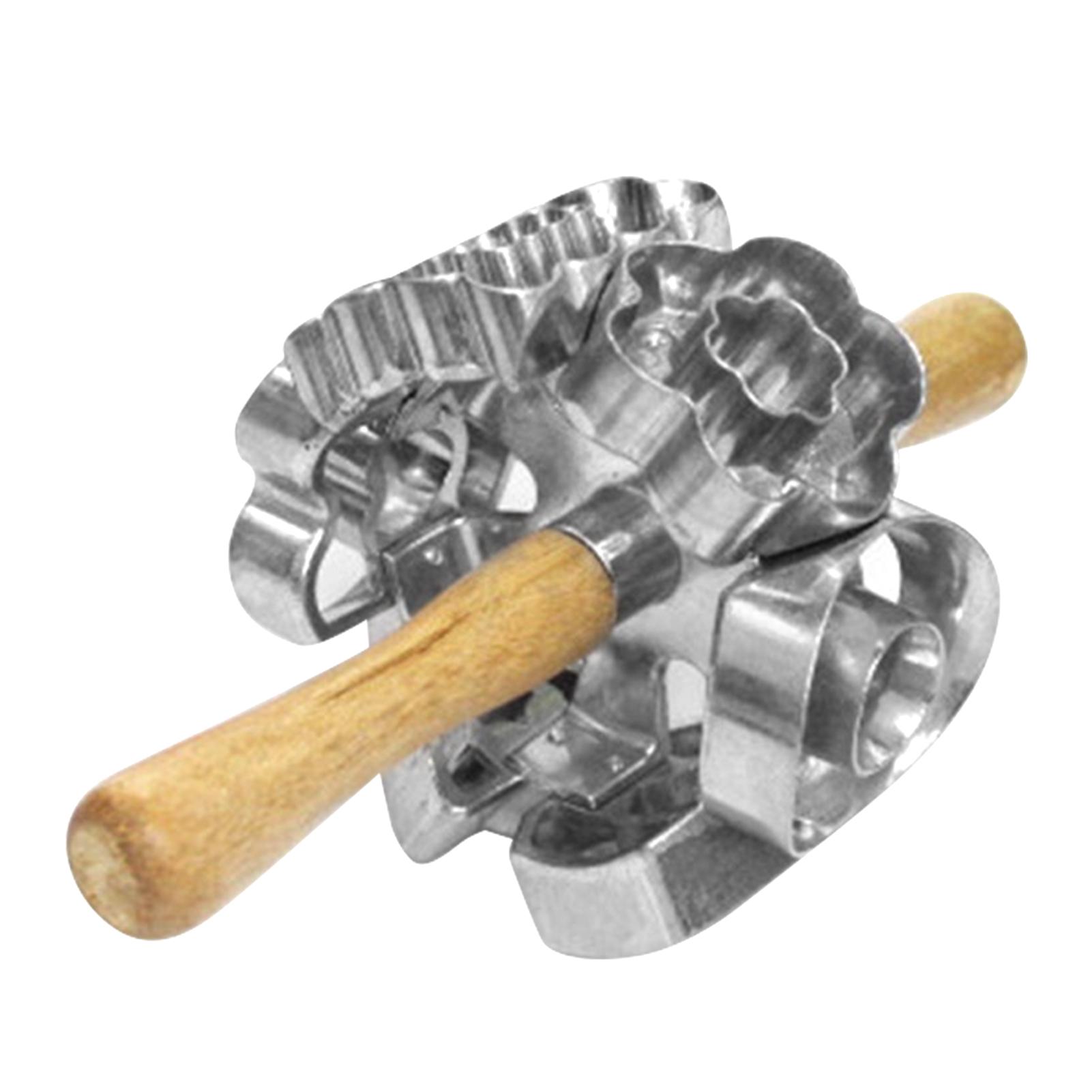 

Однорядный резак для пончиков, легко моющийся, портативный роликовый станок для пончиков для пекарни