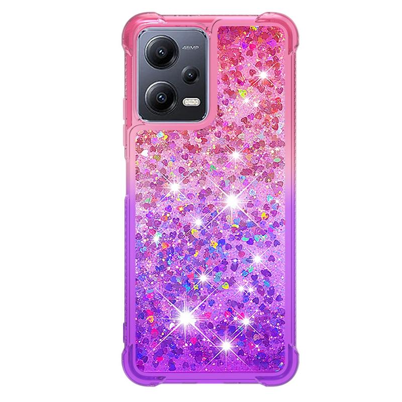 Redmi Note 12 Pro Case For Funda Xiaomi Redmi Note 12 Pro Cover Quicksand Dynamic Liquid Case On Redmi Note12 12Pro Phone Cases