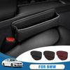 Pentru BMW X1 X2 X3 X4 X5 X6 X7 Seria 1 2 3 4 5 6 7 i4 i5 i7 XM ix2 ix3 ix Organizator Spațiu Gol Scaun Auto Cutie de Depozitare Piele Universal