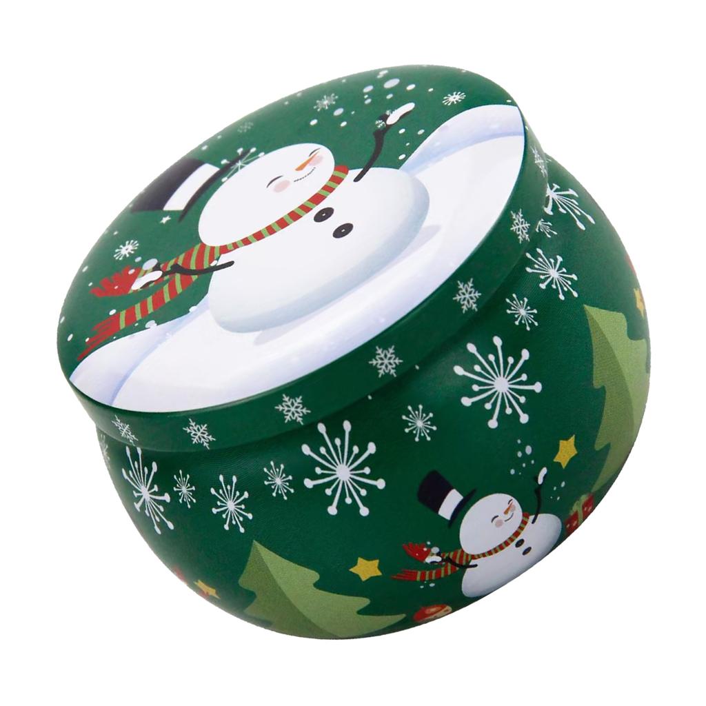 Soys Blend Wax Christmas Candle Holiday Homes Decoration Gift Set With 30Hrs Burn Time And Festival Fragrances