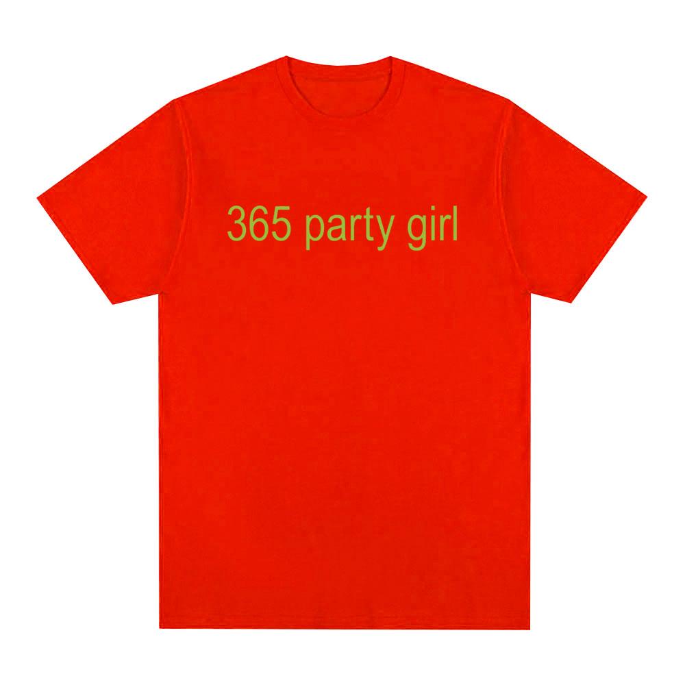 365 Party Girl Charli XCX Brat 360 Album T Shirt Unisexs Fashion Harajuku Tshirt 100 Cotton Casual Cozy Oversized Tshirts