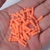 100 szt. 1,5 cm Przynęty pływackie na wody słodkowodne i słonowodne Miękkie przynęty wędkarskie Przynęty pływackie z ogonem w kształcie wiosła Przynęty sztuczne Przynęta wędkarska