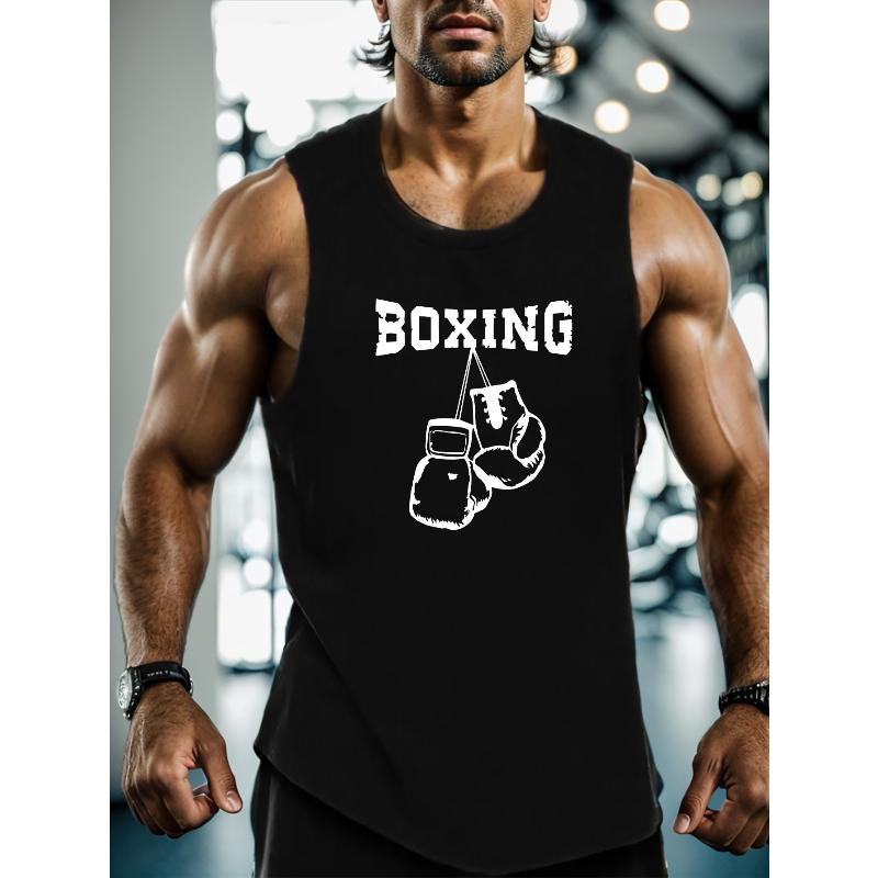 

Solid Color Men s Polyester Sleeveless Vest, Moisture-Wicking XXL білий