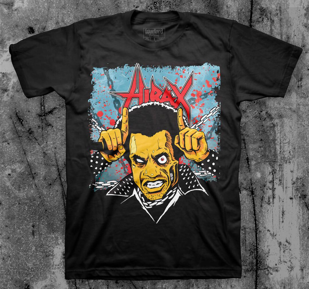 Hirax Katon Horns T Shirt XXL