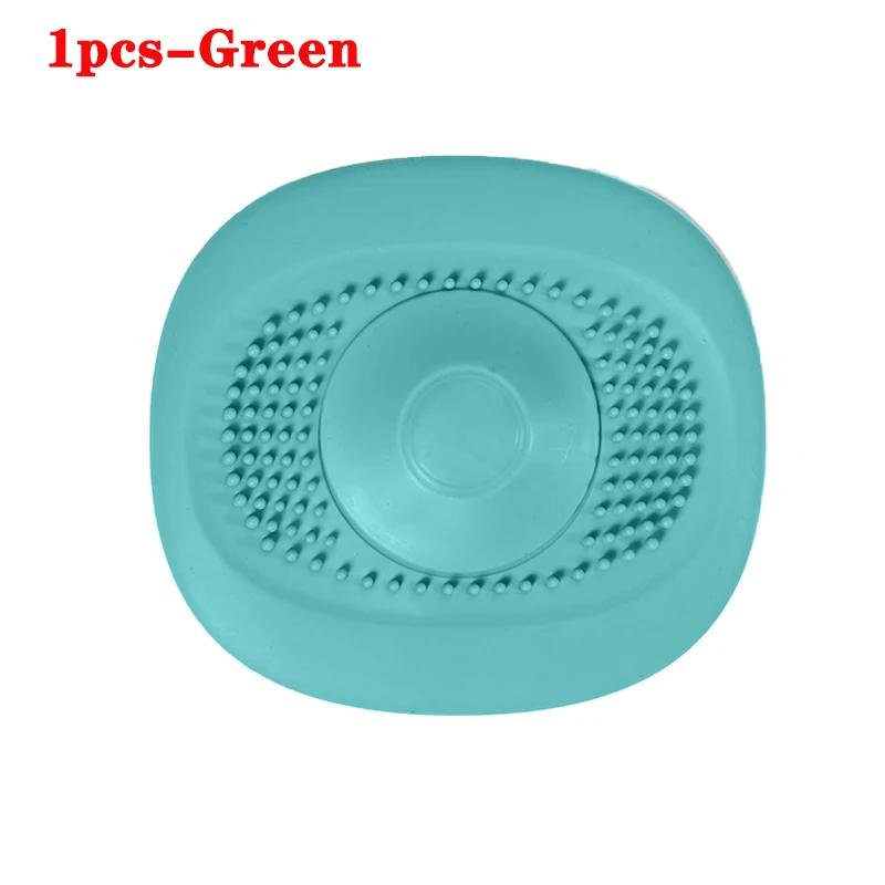 Bathroom Floor Drain Cover Press-Type Washbasin Drain Hair Catcher Anti Clogging Bath Stopper Plug Kitchen Sink Strainer Filter