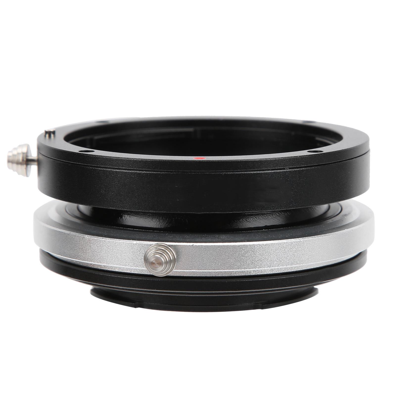 

NEWYI For EOSNEX Adapter Converter Ring for Canon EF EFS Lens to for Sony NEX Camera