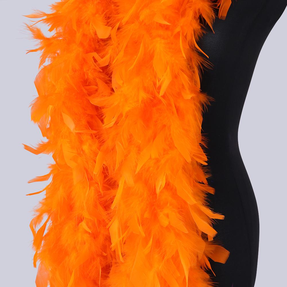 90 Grams Rode Kalkoenveren Boa 2 Yards Veren Boa voor Dansen Bruiloft Knutselen Feestjurk Halloween Kostuum Decoratie Sjaal