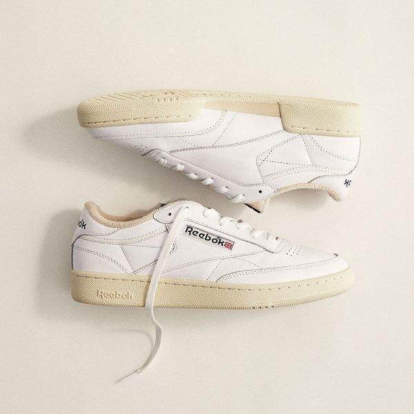 Club C 85 Vintage Retro White Ie4790 rxsoxxCvuwt