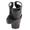 Universal Adjustable Car Cup Holder with Secure Grip for Bottles, Cans, and Mugs Easy Installation and Durable Design