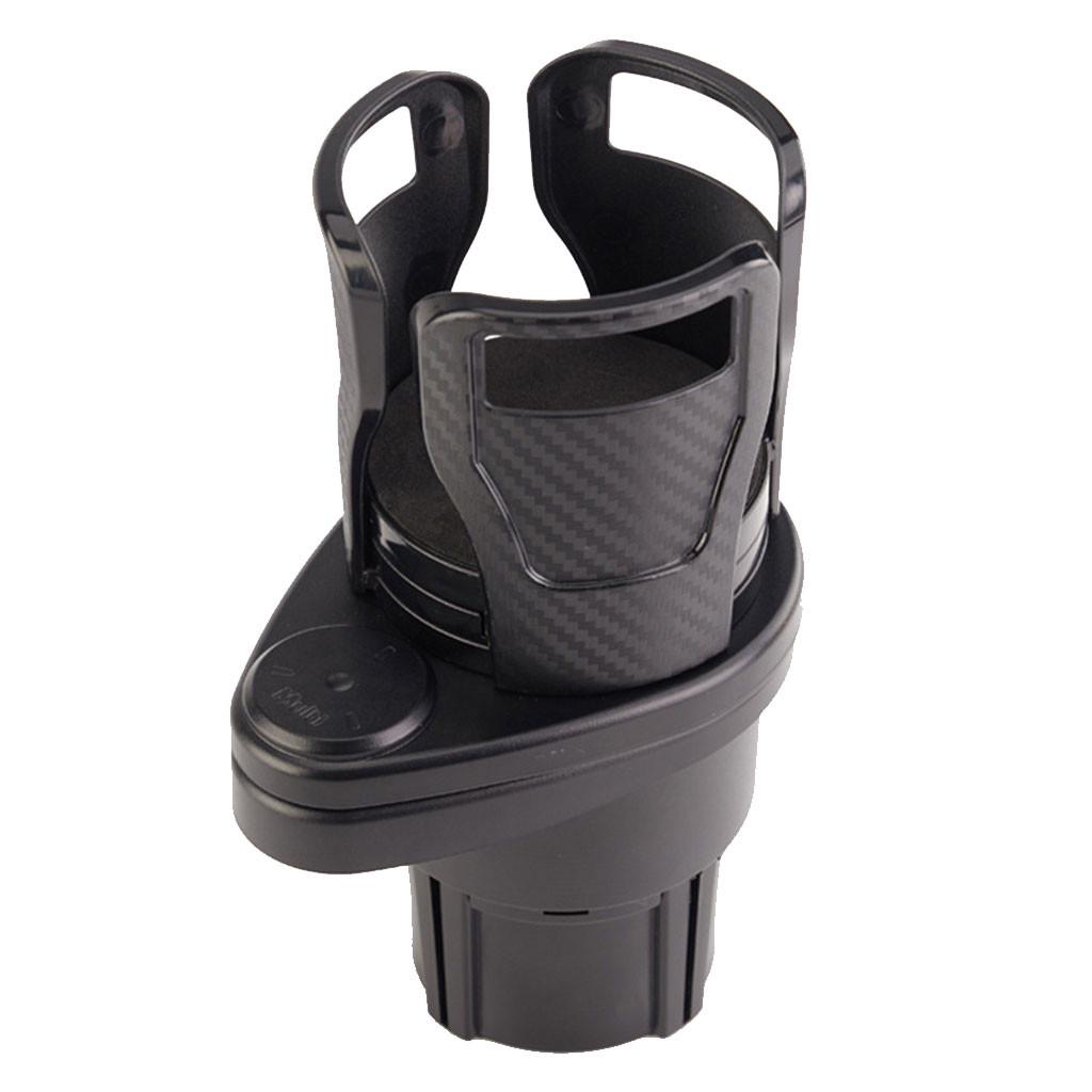 Universal Adjustable Car Cup Holder with Secure Grip for Bottles, Cans, and Mugs Easy Installation and Durable Design