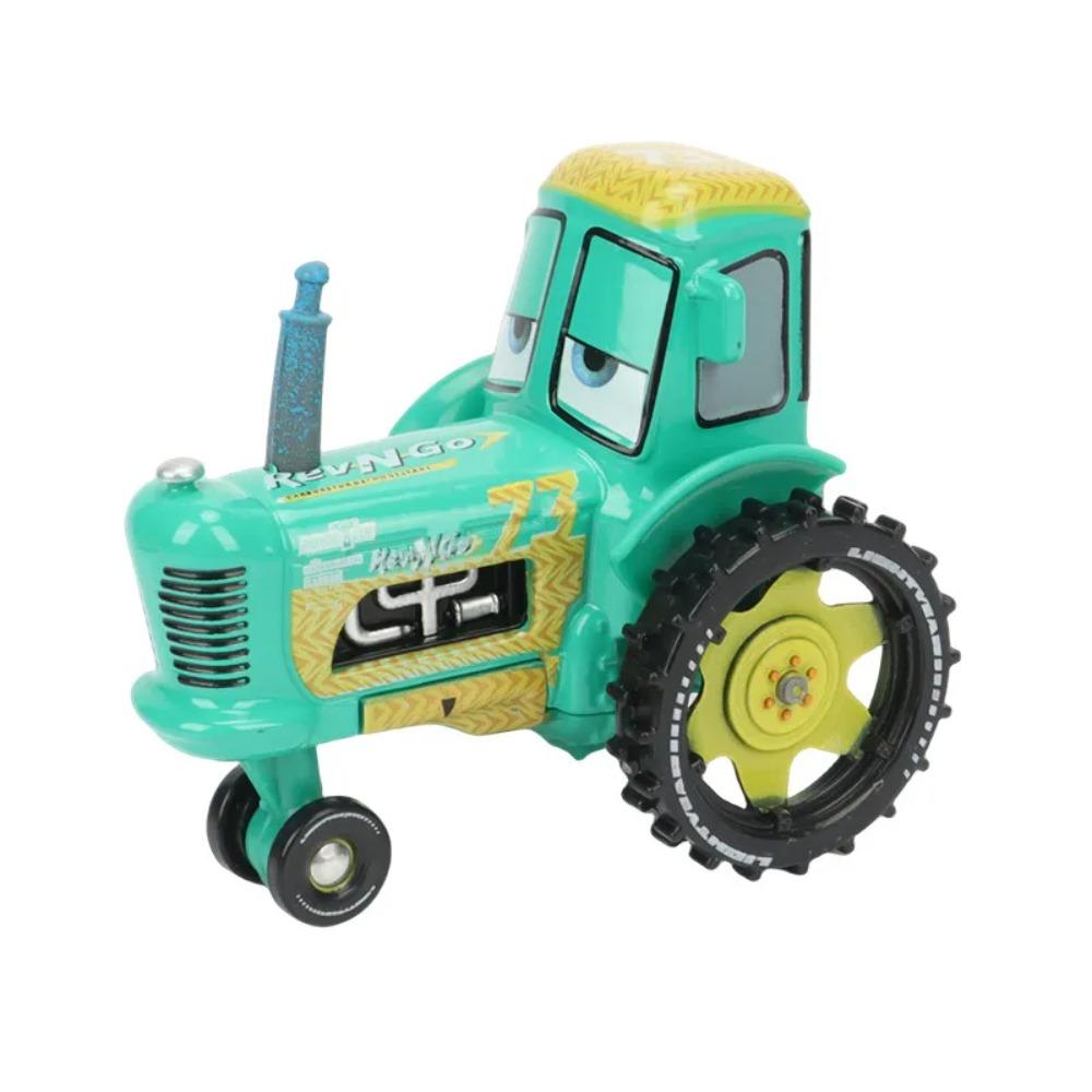 Auta Disney Pixar Auta Blesk McQueen rhapsody matador buldozer náklaďák Burák sklízecí stroj 1:55 Kovový model auta na odlití Hračka