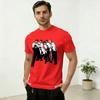 Korean PP1Harmonys TShirt Summer Cotton TShirts For Unisex Harajuku Casual Tshirt ShortSleeved Vintage Tops