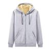 Frühling/Herbst Halbreißverschluss Trendiges Lockeres Schweres Kapuzensweatshirt für Herren