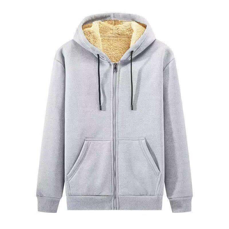 Frühling/Herbst Halbreißverschluss Trendiges Lockeres Schweres Kapuzensweatshirt für Herren