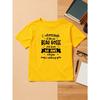 European sizes Fun Graphic T-Shirts for Boys And Girls, Stylish And Casual Tops, Humorous Prints
