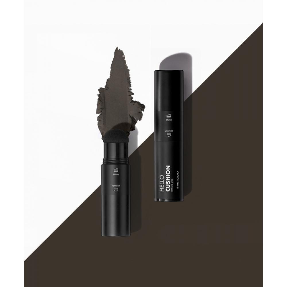 Miseenscene Hello Cushion Стик для маскировки линии роста волос 1b Мистический черный 2 шт. none