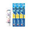 Crest Dual-Color Lock White Peach Toothpaste & Toothbrush Set