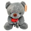 Teddy Bear Plush Toy For Valentine's Day Unique Teddy Bear With Rose 25 Cm