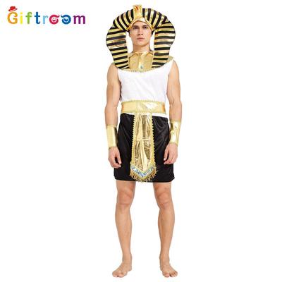 Karakter Parodie Feestkostuum Cleopatra Priester Maskerade Optreden Rekwisiet Kostuum