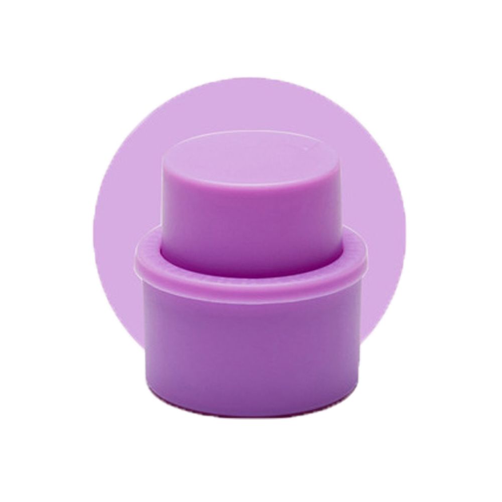 Carbonated Push Type Soda Fizzy Drink Cola Sealer Saver Lid Stopper Pressure Cap Bottle Top