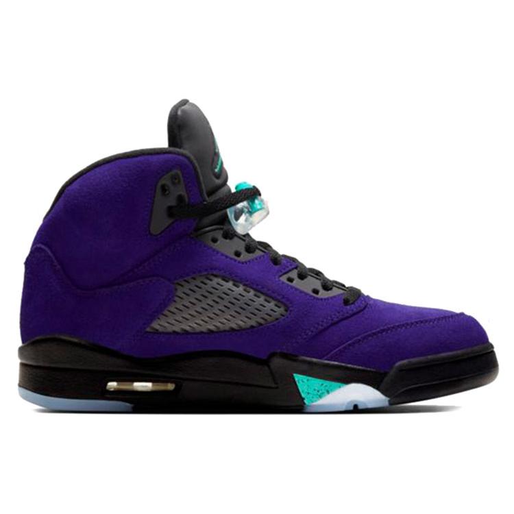New Jordan 5 Retro Alternate Grape 136027-500