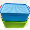 Children's Building Blocks Plastic Storage Box Early Education Puzzle Kids Particle Stacking Toys Sorting Ability Training