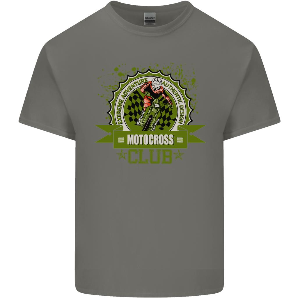 Motocross Club Dirt Bike MotoX Unisexs Light Cotton TShirt