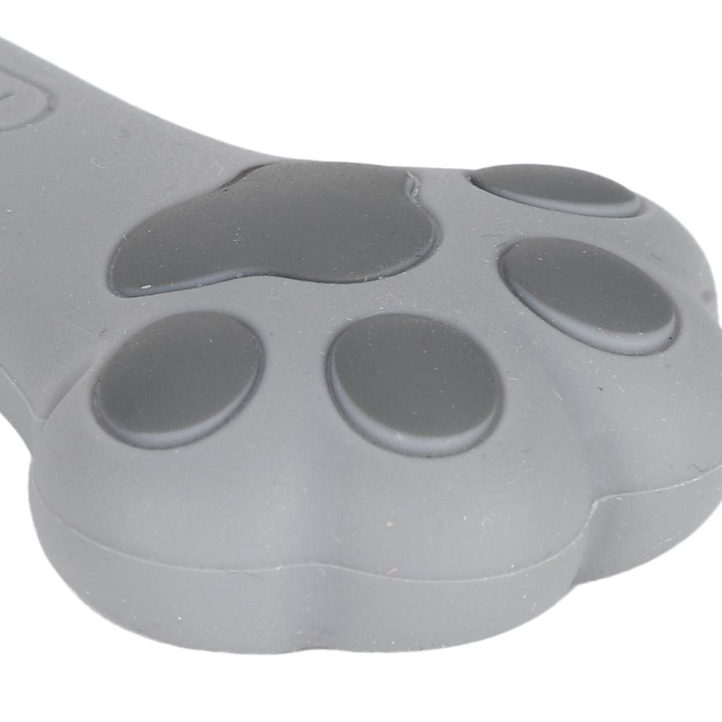 2pcs Multifunction Pet Cat   Can Opener Food Spoon Silicone Lightweight Washable for Cat