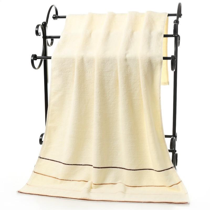 New Cotton Large Bath Towel for Men and Women Soft Absorbent Bath for Household Use, Couple Adult Wrap Towel Thickened Adult Beach Towel