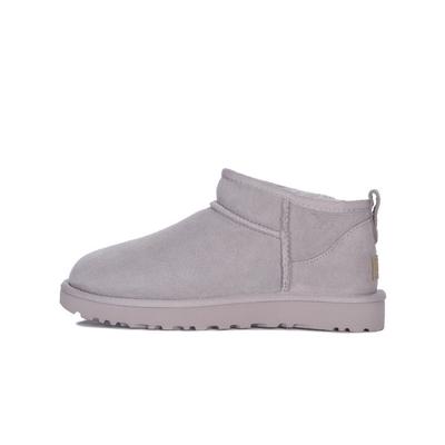 Classic Ultra Mini Boot Pale Smoke