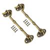 Duty Window Lock Security Buckle Home Improvement With Screws Hasp Door Lock Door Bolt Cabin Hook