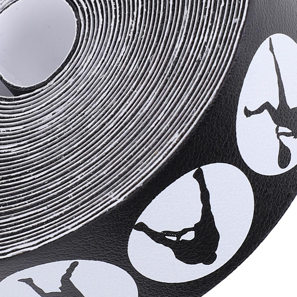 Tennis Racket Hd AntiScratch Tape Racket Hd Frame Guard PU  ive Sticker(Black )