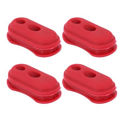 4pcs Rubber Case Cover Repair Spare Parts Accessories for Xiaomi M365 Electric Scooter