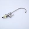 LANGZHIWEN 304 Stainless Steel Dual Handle Kitchen Drinking Water Faucet