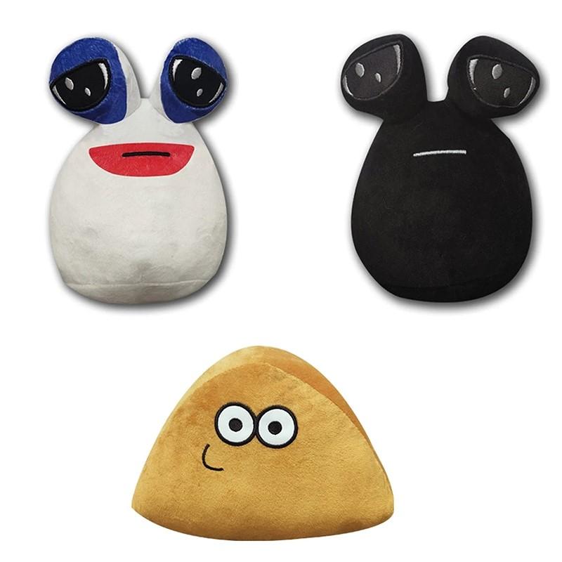 Hra My Pet Alien Pou Plyšová hračka Furdiburb Emotion Alien Plyšová panenka Plyšová panenka 22cm