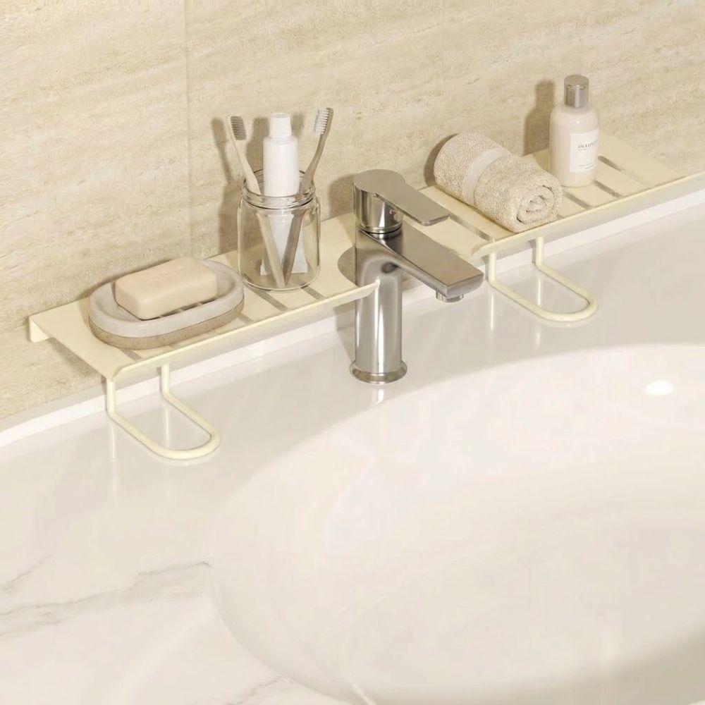 Water Drainage Bathroom Storage Rack Rustproof Kitchen Sink Shelf Metal Mesh Shelf Toilet