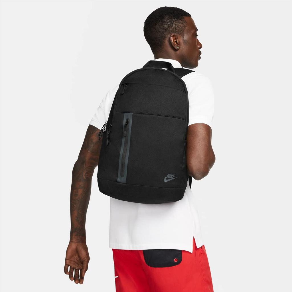 Nike Elemental Premium Black One One Urban Backpack Backpack, (DN2555-010), Size, Black, Size,