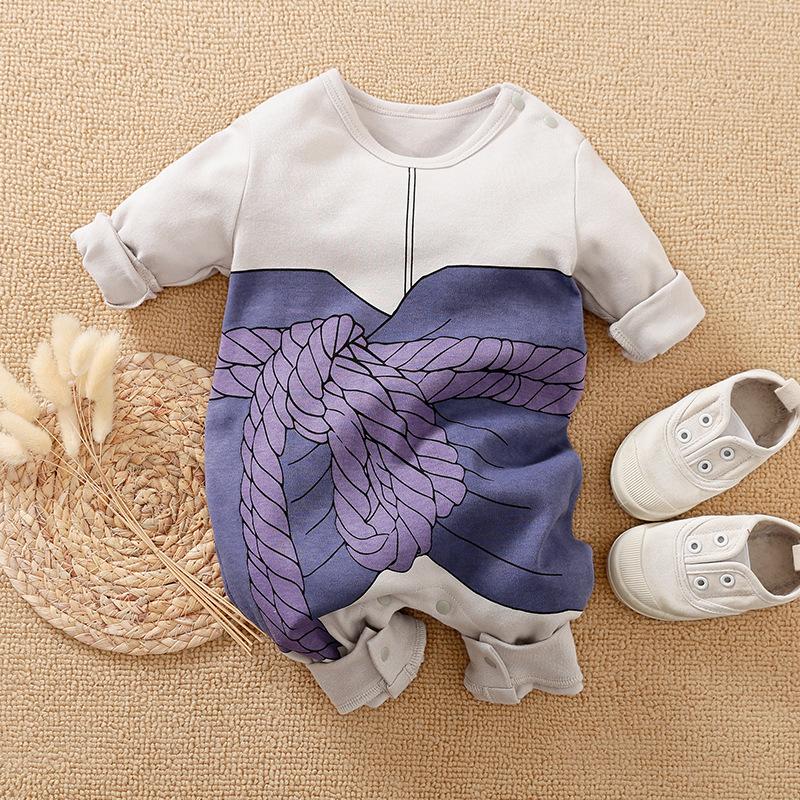Costume de Cosplay Demon Slayer, vêtements pour bébés, barboteuse de dessin animé pour enfants, garçons et filles, tapis de noël d'halloween, vêtements de Cosplay pour nourrissons, combinaison pour bébé
