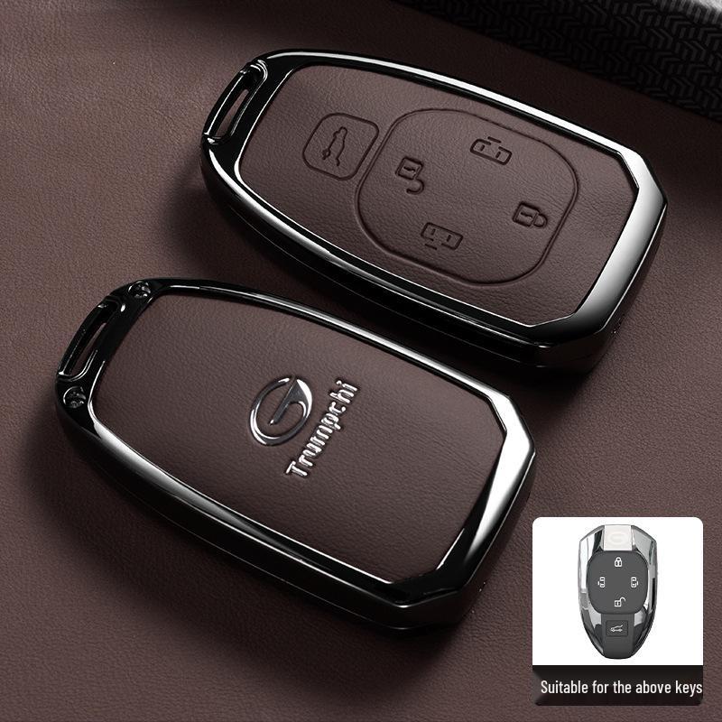 Trumpchi Autoschlüssel Schutzhülle E8E9 M6 M8 Yangwang GS3 GS4 GS8 ES9