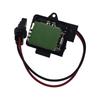 Wiring Harness Blower Motor Resistor Assembly 7701206104 for Select Vehicle Heater Fan Speed Repair, ABS Housing Service Part for Routine Maintenance