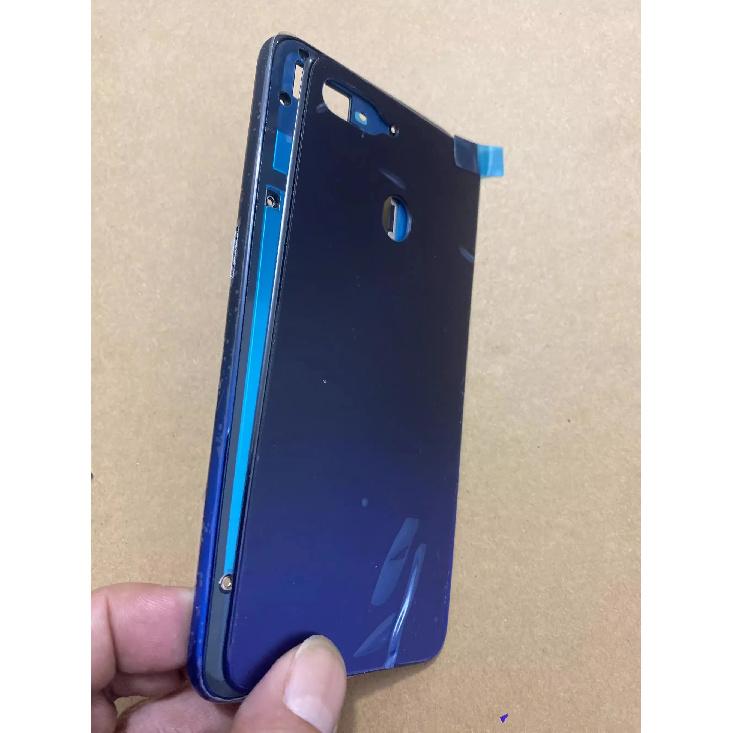 LCD Faceplate Frame Middle Bezel For Oppo F9 F9 Pro A7X Battery Cover Back Rear  Housing Middle Frame Side Key Button