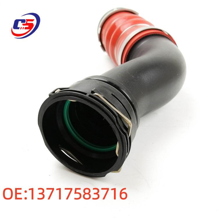 BMW X5 E70 & X6 E71 Intercooler Turbo Hose 13717583716 - New Hot Sale