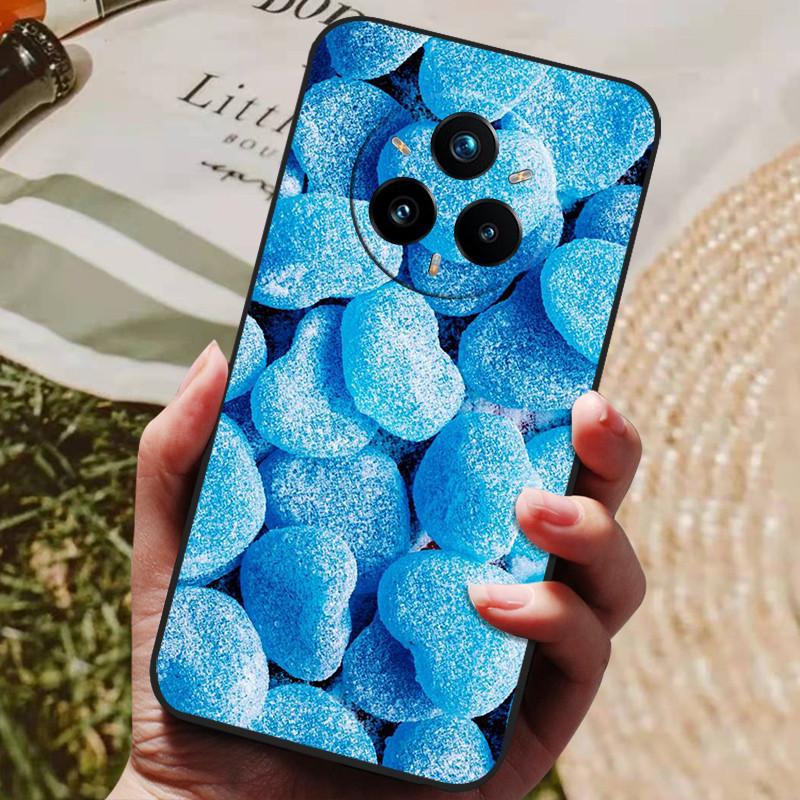 Realme 14 Pro Plus Kılıfı Yumuşak TPU Silikon Arka Kapak Realme 14 Pro + Telefon Kılıfları Realme 14x 5G Global Sevimli Karikatür Kılıf